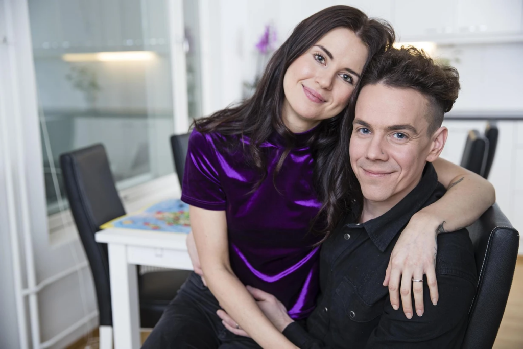 Matti Puro ja Eveliina Määttä yhteisessä haastattelussa