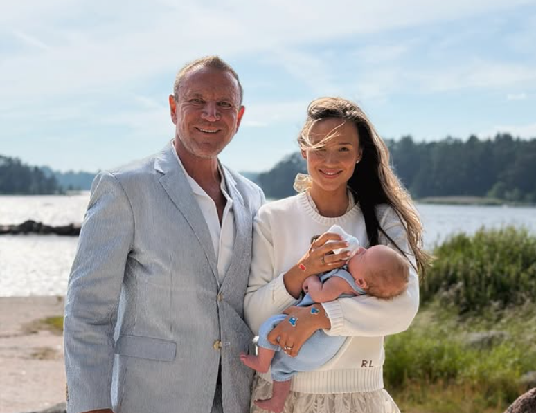 Johanna Harlin ja Renny Harlin