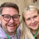 Janne Kataja ja hänen puoliso Krista Musakka