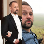 Jenni Vartiainen ja puoliso Sami Salmenkivi yhdessä