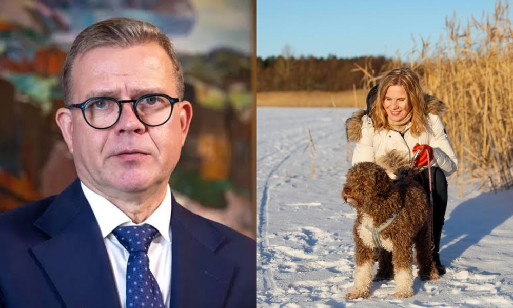 Petteri Orpon ja Hänen vaimo Niina Kanniainen-Orpon