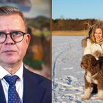 Petteri Orpon ja Hänen vaimo Niina Kanniainen-Orpon
