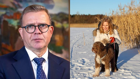 Petteri Orpon ja Hänen vaimo Niina Kanniainen-Orpon