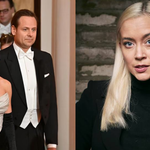 Sofia Virta ja hänen entinen puolisonsa Atte Ailio yhdessä
