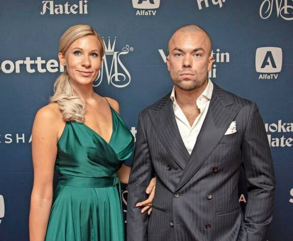 Matias ja Anette Petäistö